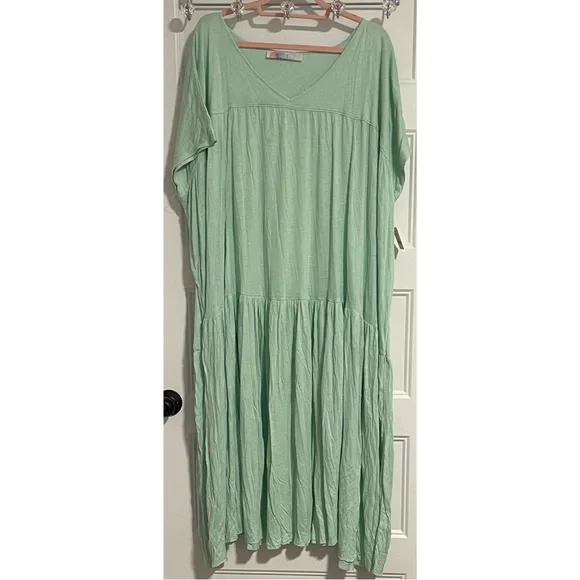 Free People Just Add Sun Maxi in MINT NWT SZ M - Picture 2 of 16
